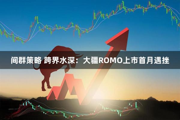 间群策略 跨界水深：大疆ROMO上市首月遇挫