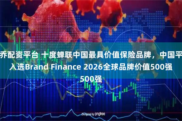 涵乔配资平台 十度蝉联中国最具价值保险品牌，中国平安入选Brand Finance 2026全球品牌价值500强