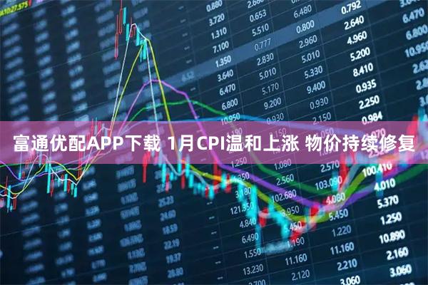 富通优配APP下载 1月CPI温和上涨 物价持续修复